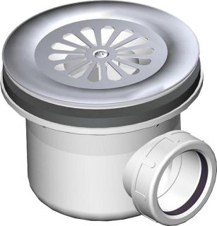 Сифон для душевого поддона Alcaplast A48